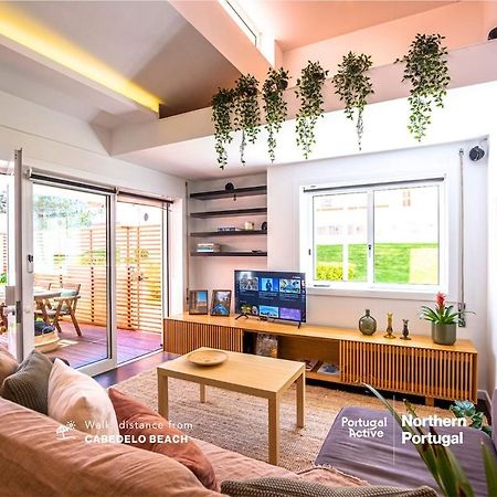 Portugalactive Beach Flat فيانا دو كاستيلو المظهر الخارجي الصورة