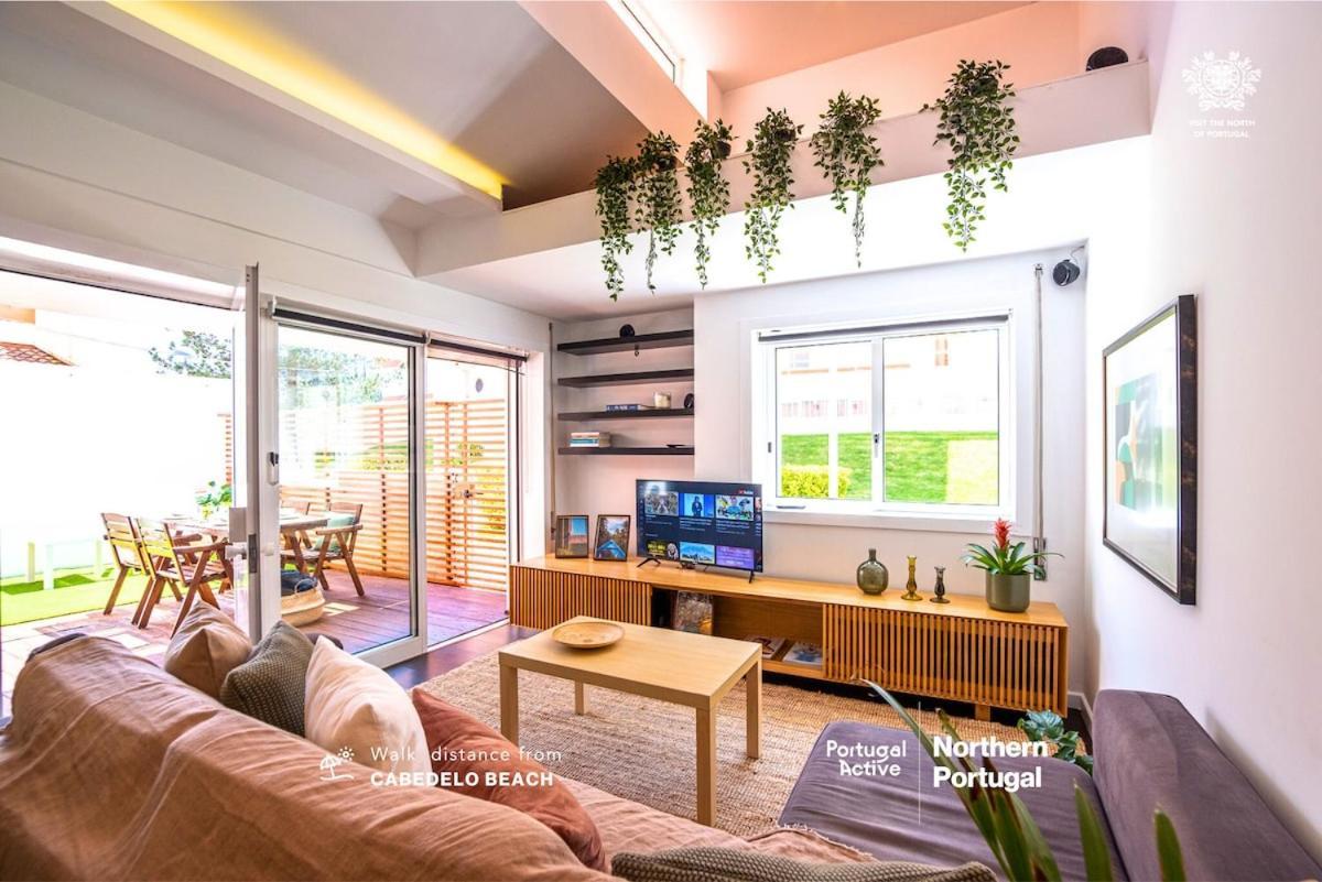 Portugalactive Beach Flat فيانا دو كاستيلو المظهر الخارجي الصورة