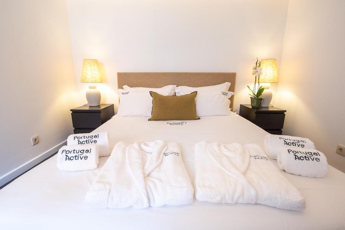 Portugalactive Beach Flat فيانا دو كاستيلو المظهر الخارجي الصورة